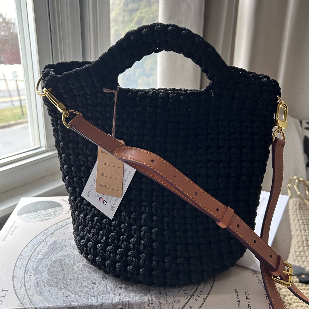 Handmade Crochet Tote
